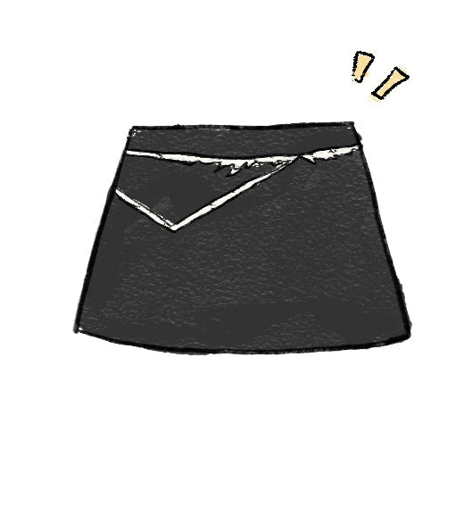 shorts/skirts