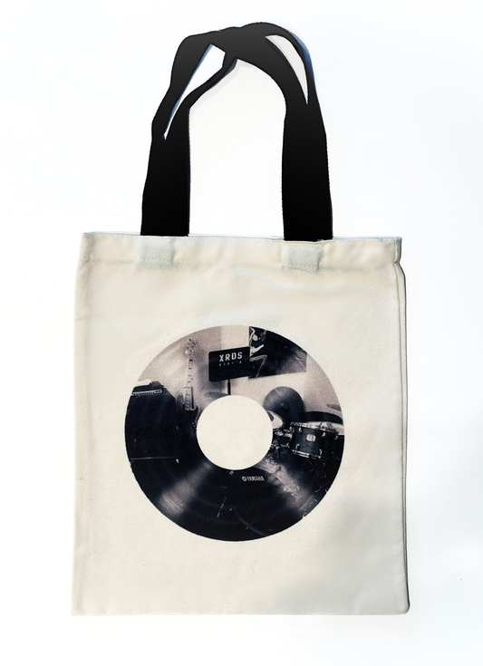 Music Classroom Vinyl Tote Bag