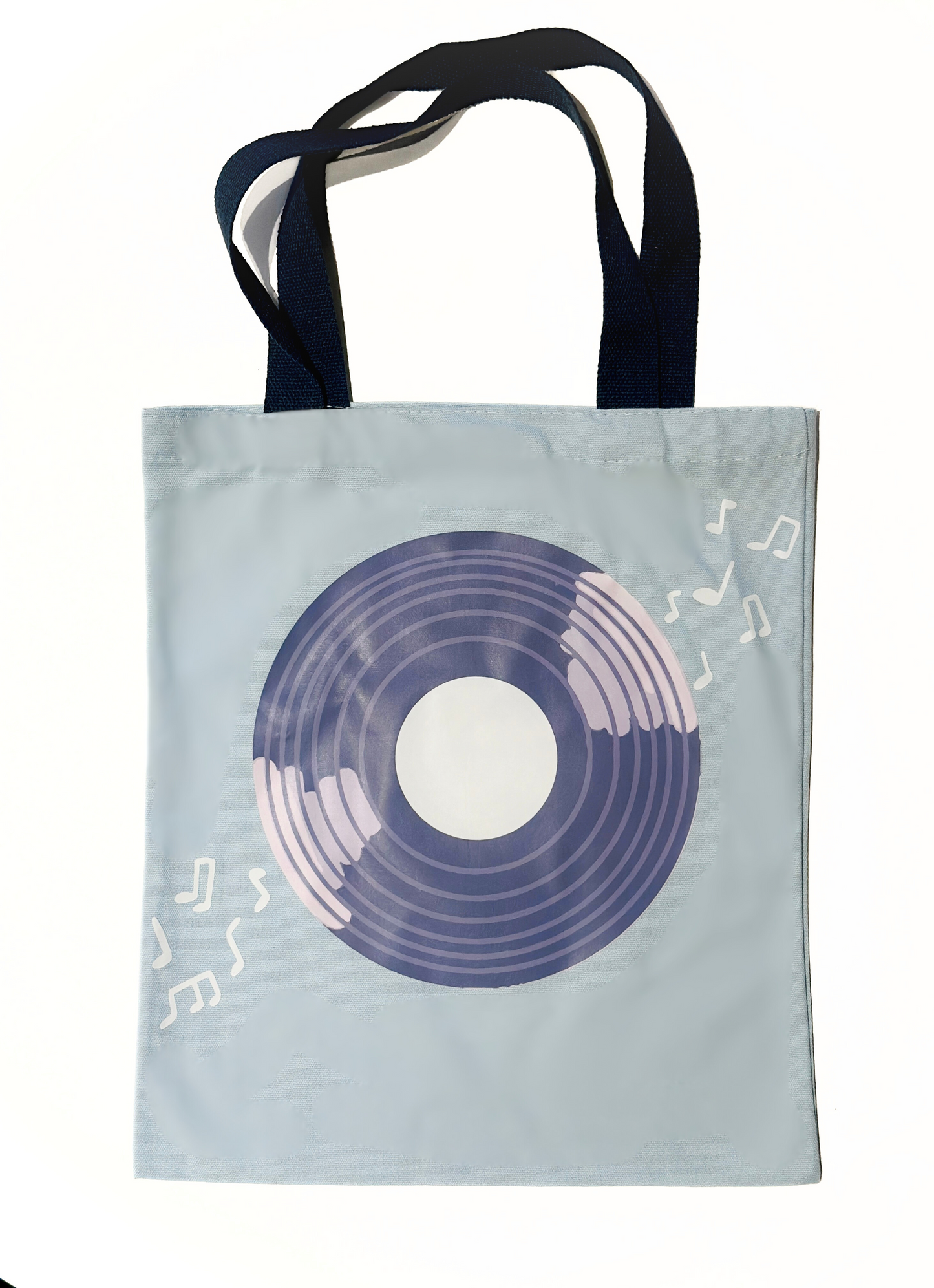 Sky Vinyl Tote Bag
