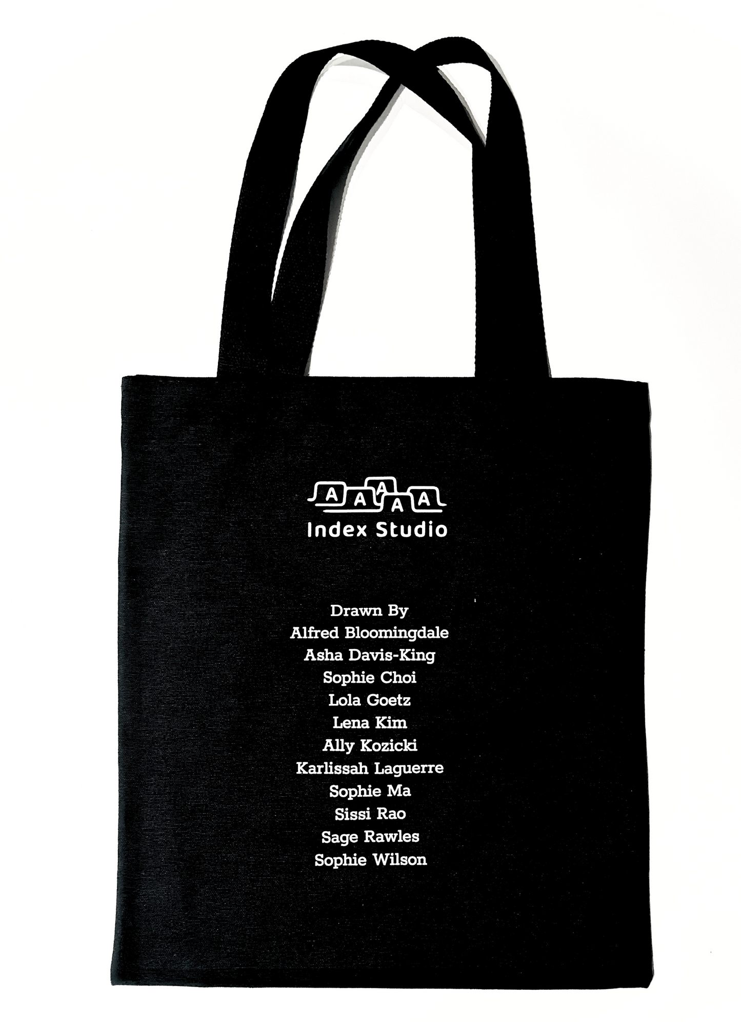 Musical Doodles Tote Bag - Black