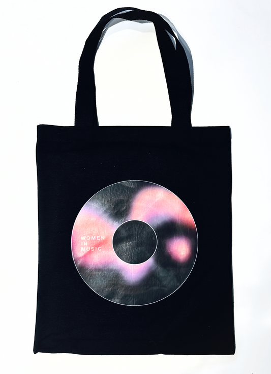 Women in Music Vinyl Tote Bag