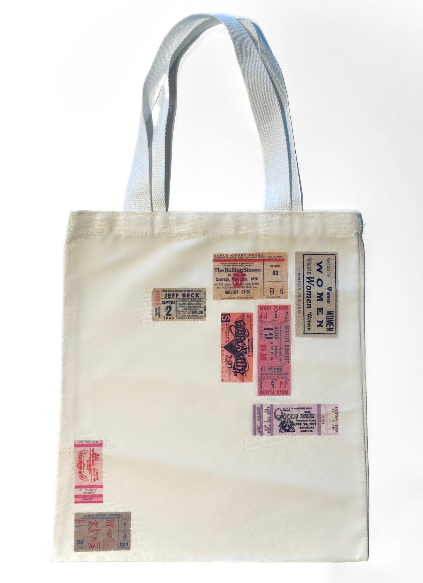 Dream Tickets Tote Bag