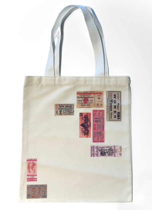 Dream Tickets Tote Bag