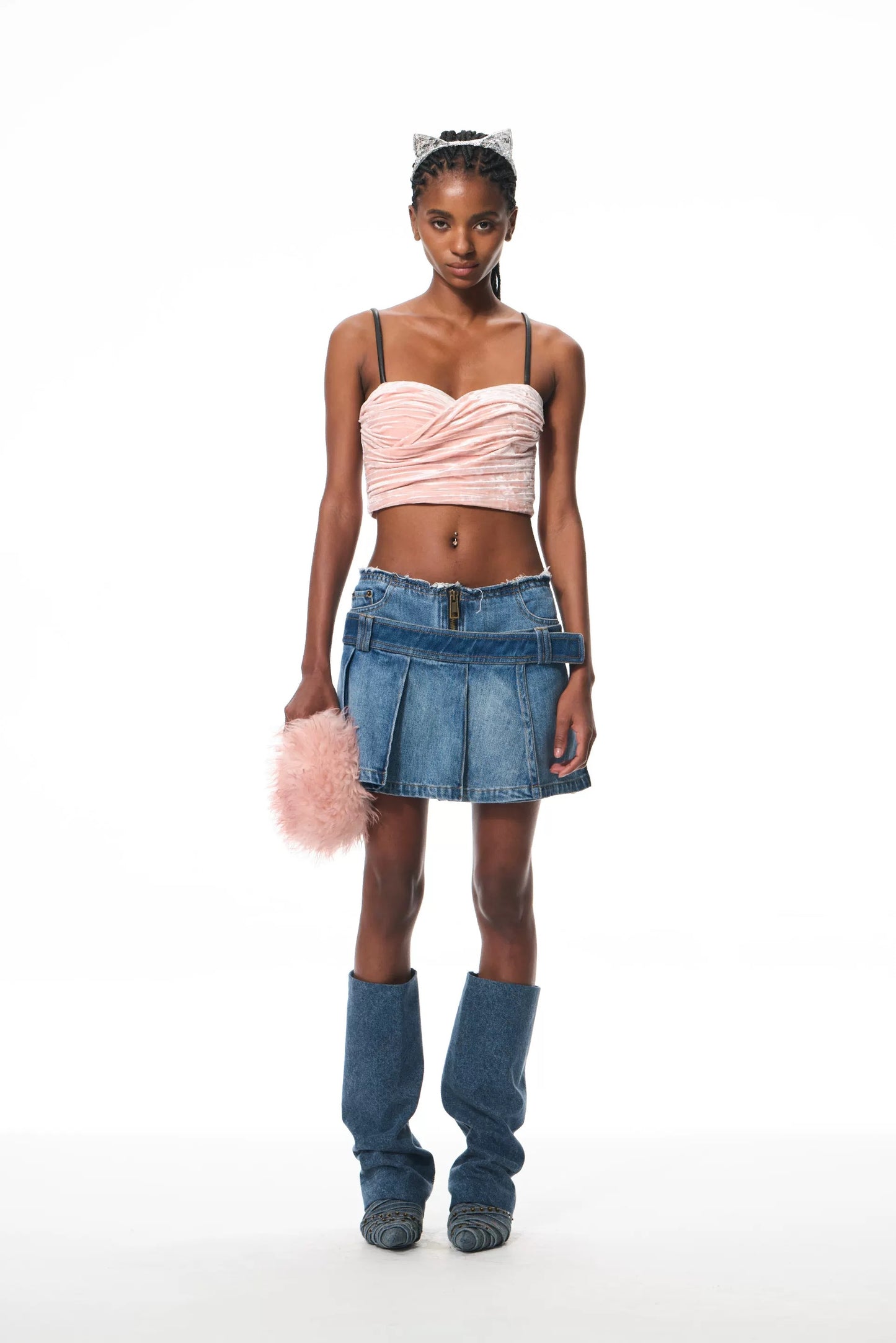 Solstice Denim Skirt