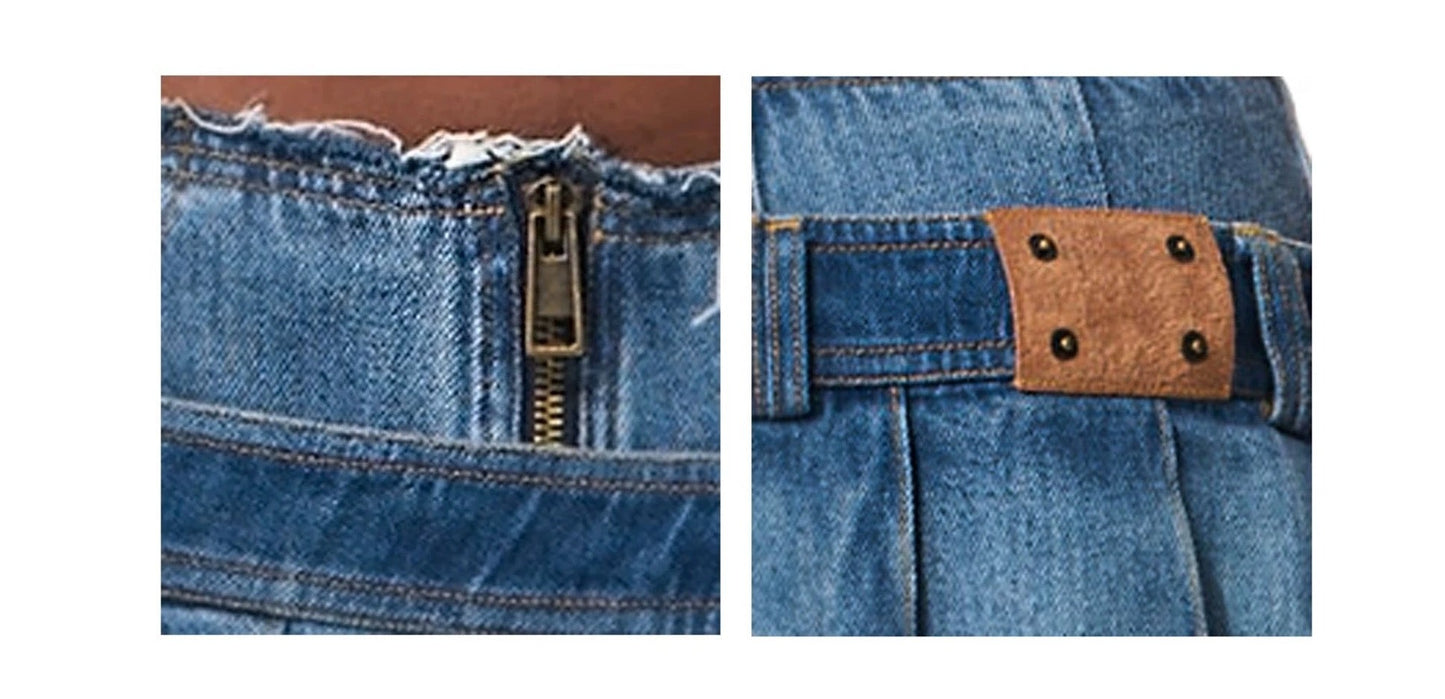 Solstice Denim Skirt