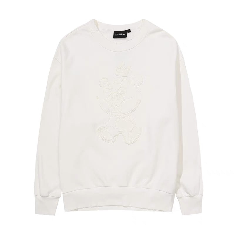 Marshmallow Crewneck