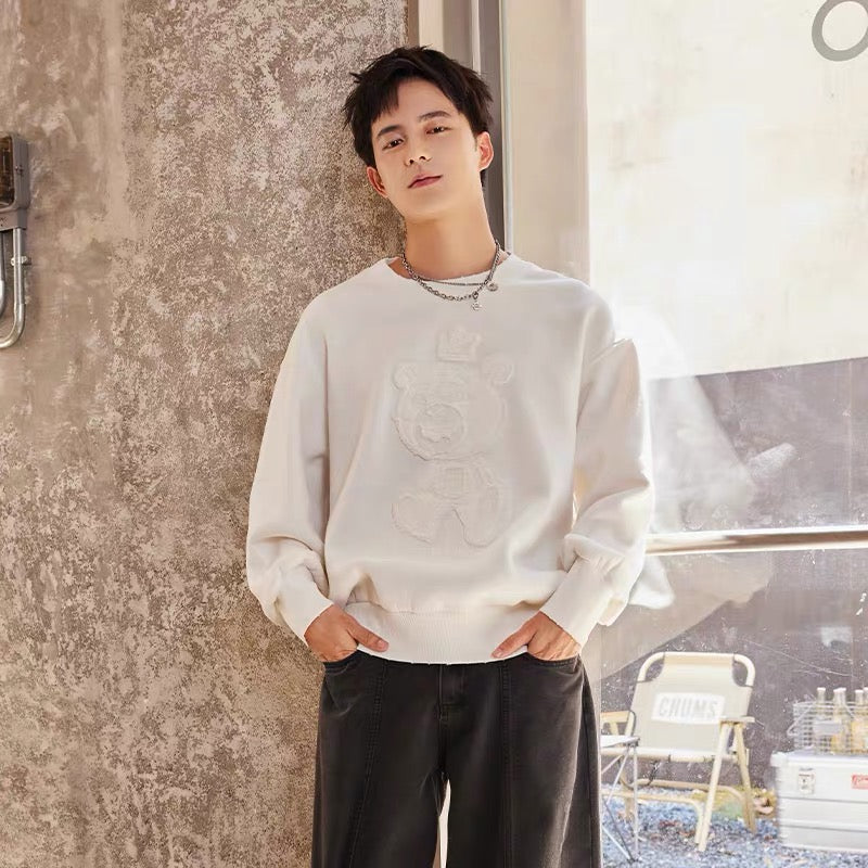 Marshmallow Crewneck
