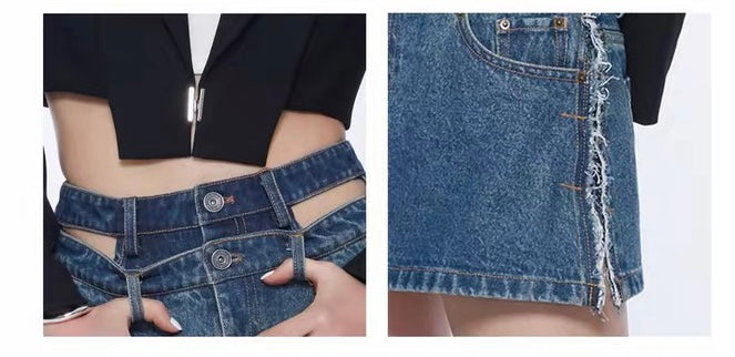 Wanderlust Denim Skirt