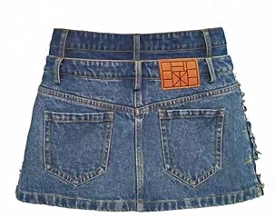 Wanderlust Denim Skirt
