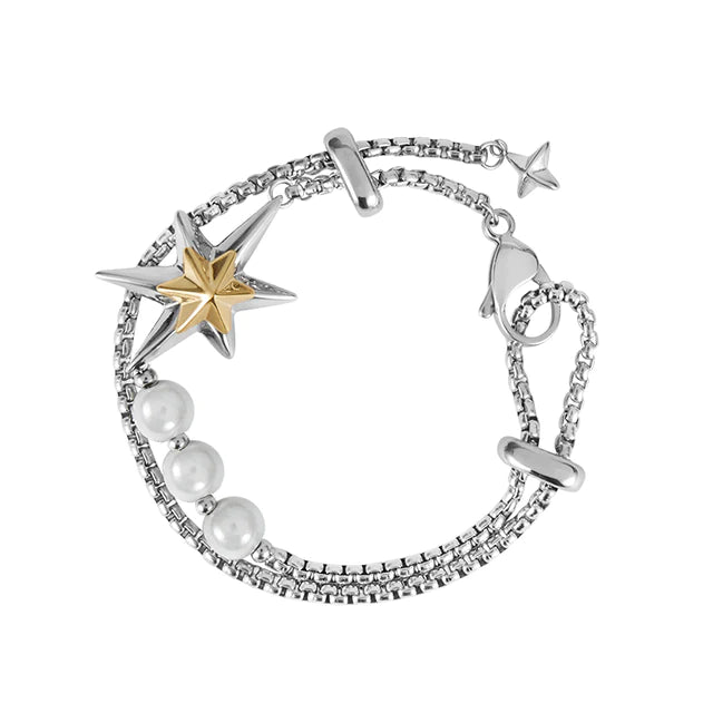 Adjustable Star Bracelet