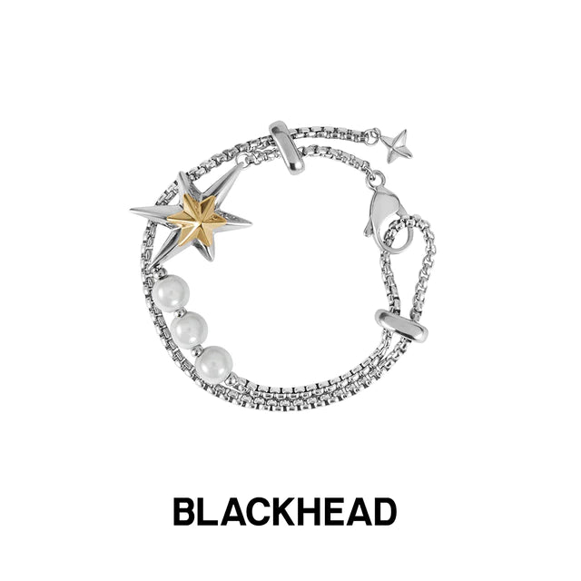 Adjustable Star Bracelet