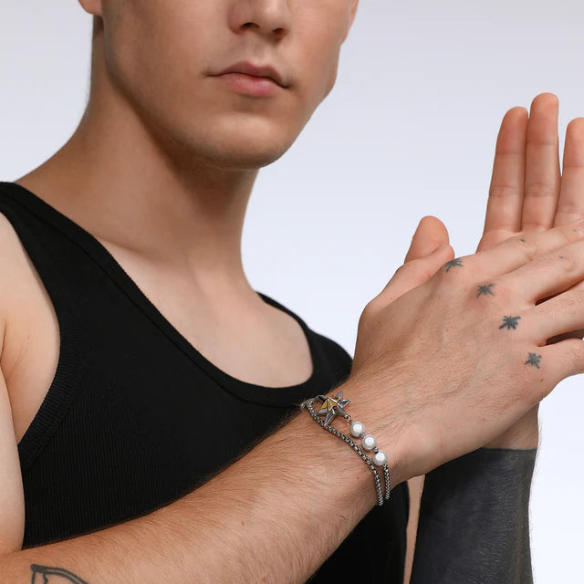 Adjustable Star Bracelet