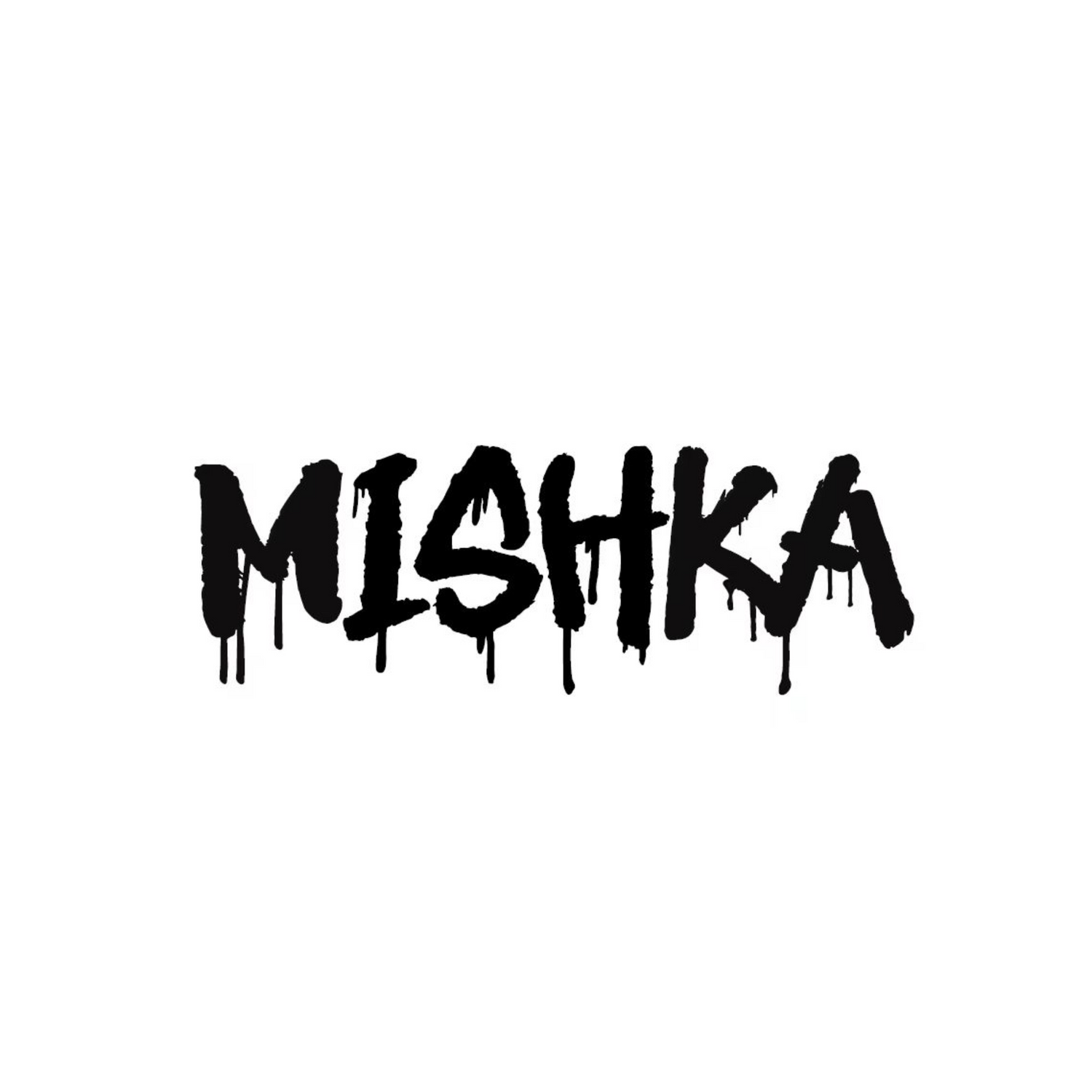 A classic eyeball logo and Mishka's iconic graffiti elements.