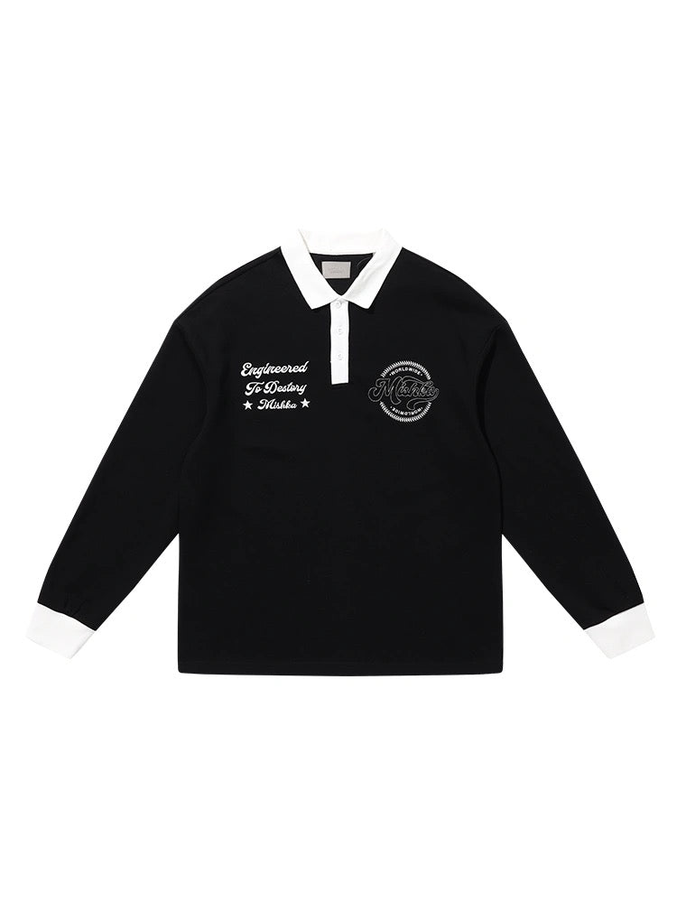 Anfu Polo Sweatshirt