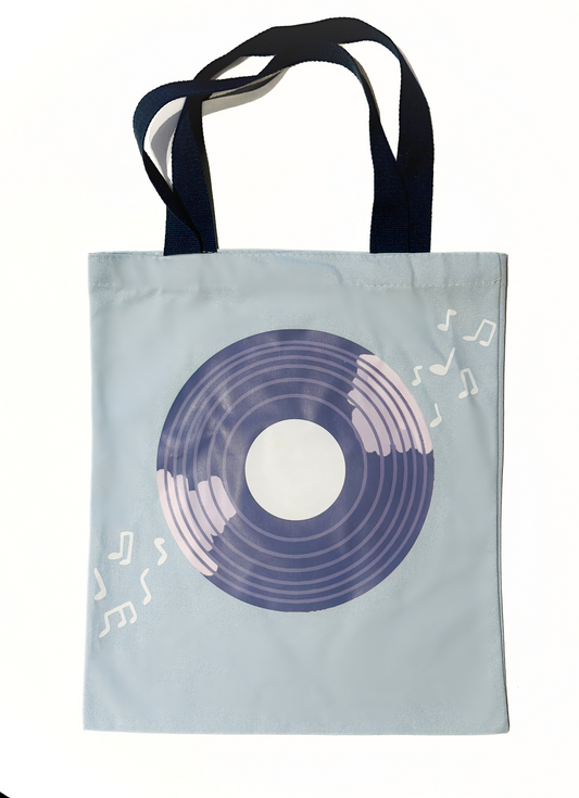 Sky Vinyl Tote Bag