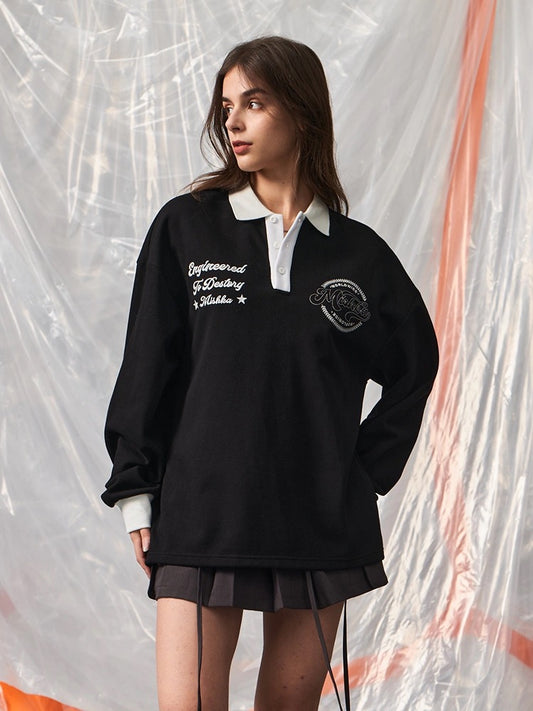 Anfu Polo Sweatshirt