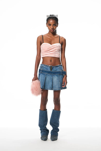 Solstice Denim Skirt
