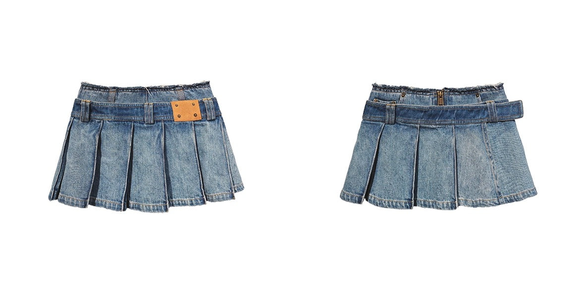 Solstice Denim Skirt