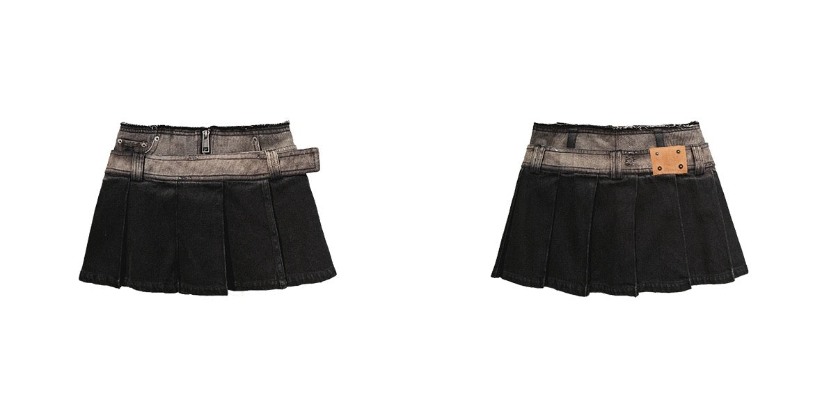 Solstice Denim Skirt