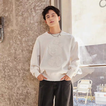 Marshmallow Crewneck