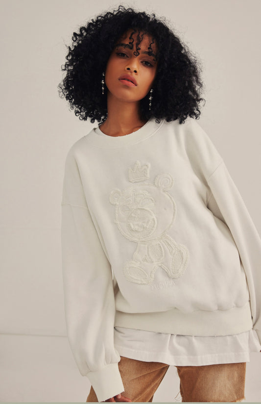 Marshmallow Crewneck