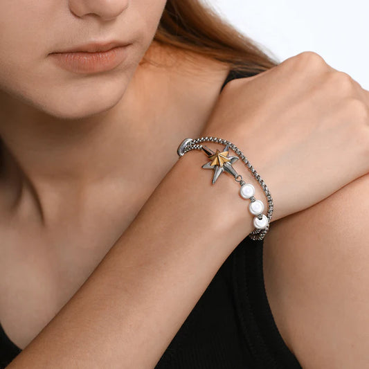 Adjustable Star Bracelet